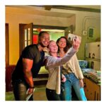 Jennifer Morrison Instagram – a fun moment behind the scenes on @AppleTV’s #SURFACE, an incredible opportunity to direct the talented @gugumbatharaw and @tdotsteph.