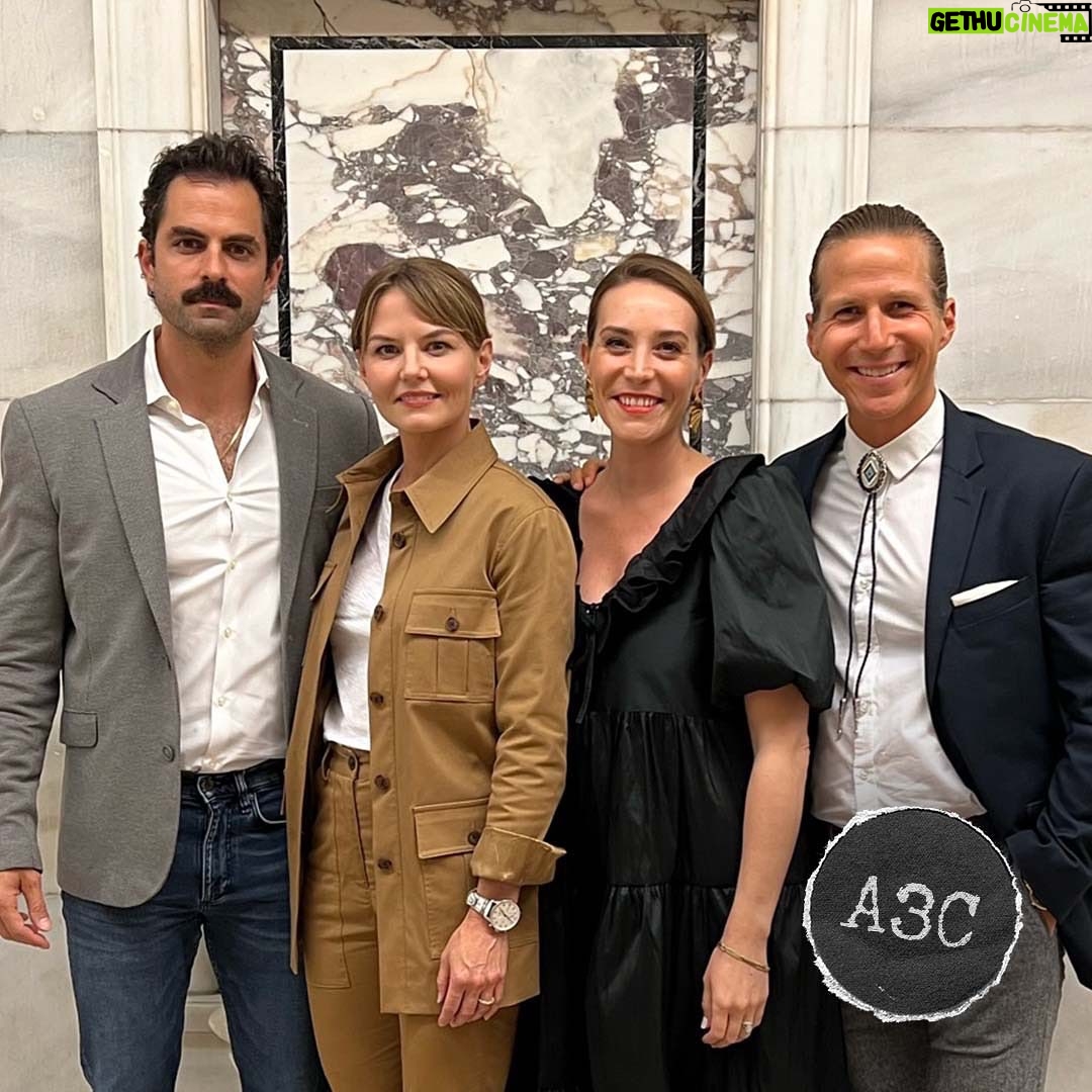 Jennifer Morrison Instagram - Snapshots from the 2022 @nyplyounglions Fiction Award event. π· @yvonnetnt @bfa We will be featuring the finalist books from the Young Lions Fiction Award as our #A3CReads books of the month, starting July 1. Order them in the @nyplshop and read along with us!