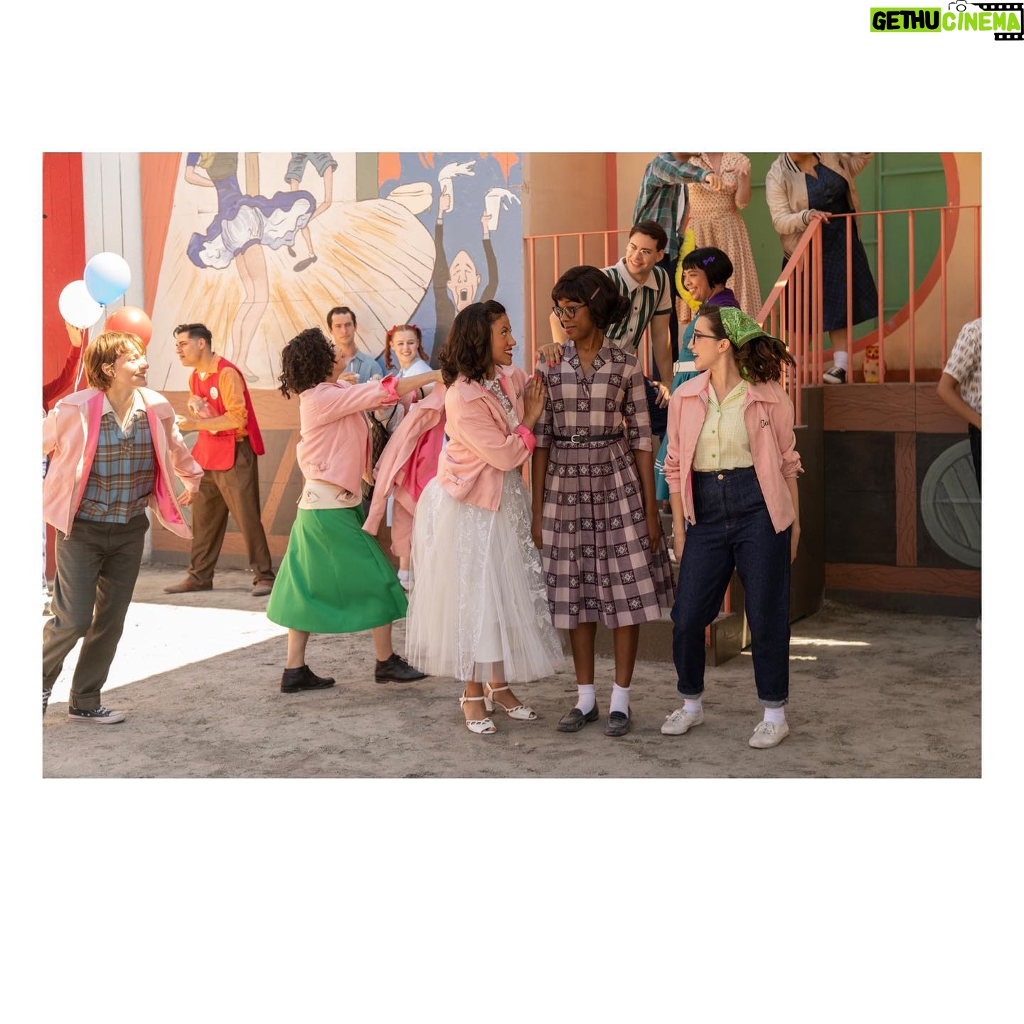 Jennifer Morrison Instagram - The @riseofthepinkladies finale is now streaming on @paramountplus. Directed by @bennyboom, cinematography by #DJStipsen, musical numbers directed by yours truly. So fun! #pinkladies