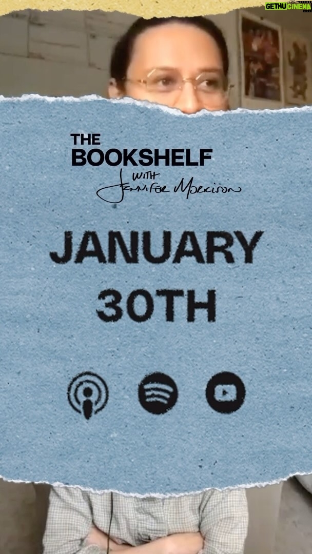Jennifer Morrison Instagram - Sneak Peek at the incredible conversation between @jennifermorrison and @nisabes Full episode of #TheBookshelfWithJenniferMorrison out on Jan 30. #bookoftheday #bookofthemonth #bookclub #bookstagram #booktok