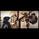 Jennifer Morrison Instagram – Any excuse to put a moose in the shot. #BTS Directing S1 of @joepickettseries, and a call back to directing the music video for #WildWildHorses. S2 of #JoePickettSeries is now streaming on @paramountplus