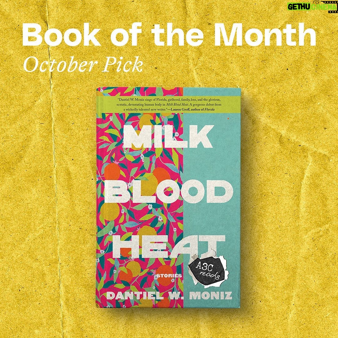 Jennifer Morrison Instagram - Our #A3CReads October Book of the Month is Milk Blood Heat, by Dantiel W. Moniz (@deezybotpress), @nyplyounglions 2022 Fiction Award Finalist 📚 “Milk Blood Heat by Dantiel W. Moniz is a collection of short stories that illustrates a tapestry of intergenerational tales that, ‘contemplate human connection, race, womanhood, inheritance, and the elemental darkness in us all.’ Moniz chooses words as if she is holding your face in her hands, while staring into your eyes with an unrelenting intimacy. She weaves thoughts with experiences in a way that is so specific that you somehow see yourself and her world, as if you are living it with her. This collection of stories will have you wanting to be present in the room with her characters so as to not miss a single moment of their exposed humanity.” — @jennifermorrison Read our full review and order the book to read along with us this month at apartment3c.com. Link in bio. #milkbloodheat #bookofthemonth #bookstagram #bookreview #dantielwmoniz