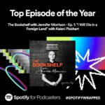 Jennifer Morrison Instagram - Thank you to everyone who supported #TheBookshelf with @jennifermorrison podcast in our first year! Because of you, we were able to share amazing authors, stories, and conversations streaming in 42 countries! Our #1 episode was Jennifer’s interview with 2022 @nypl #YoungLions Fiction Award Winner @kalanipickhart for her novel I WILL DIE IN A FOREIGN LAND. YOU made our podcast grow so much this year, we can’t wait to bring you more…🔗 in bio to listen & subscribe. #spotifywrapped #bookstagram #bookpodcast #kalanipickhart #iwilldieinaforeignland #jennifermorrison #apartment3C