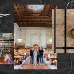 Jennifer Morrison Instagram - Our book club #A3CReads is launching this Friday in partnership with the @nyplyounglions of the @nypl, and we will be featuring the Young Lions Fiction Award finalists as our first series of books. Did you know that the library is free and open to the public? We loved our tour and can’t wait for our next visit.