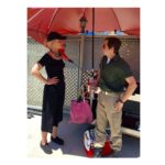 Jennifer Morrison Instagram – #pink #sundogs