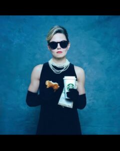 Jennifer Morrison Instagram - I heard it was #nationalcoffeeday Photo by @thetylershields
