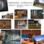 Jennifer Morrison Instagram – architecture supports composition and location. Spaces where we obsess over these people who we love and wonder about. A cast of human mysteries wrapped in cocoons of wood, glass, steel, and money. @appletv #SURFACE