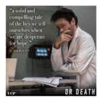 Jennifer Morrison Instagram - “New doctor, same intensity.” - @Variety. All episodes of #DrDeath S2, following the harrowing story of the disgraced Paolo Macchiarini, are streaming now on @peacock.