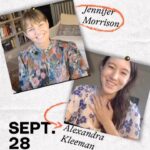 Jennifer Morrison Instagram – Don’t miss our September BOTM author chat episode of A3C Reads with @alexandrakleeman, hosted by @jennifermorrison, airing tomorrow on our YouTube channel! Subscribe and watch the full episode at the link in our bio.
#A3CReads #authorinterview