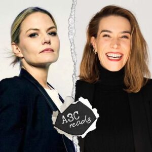 Jennifer Morrison Instagram - Live chat about #A3cReads with @eleanoramorrison
