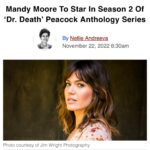 Jennifer Morrison Instagram - Reunited and it feels so good! So thrilled to be working the incomparable @mandymooremm on the #doctordeath anthology series ! @peacocktv @ucp @littleton_road @wonderymedia @escapeartistsentertainment