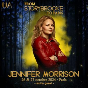 Jennifer Morrison Instagram - See you in Paris, October 26th–27th! 🇫🇷 Link in bio to get your tickets now 🤍 #emmaswan
