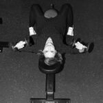 Jennifer Morrison Instagram - DAY 15: sometimes everything feels upside down :) @dressember @unbreakableperformance #dressember #itsbiggerthanadress⁠ ⁠ Photography @thetylershields⁠ Location @unbreakableperformance⁠ Editor & Stylist @eleanoramorrison⁠ Hair & MUA @abhairmakeup with asst. @thorssonamanda⁠ ⁠ Dress @ganni