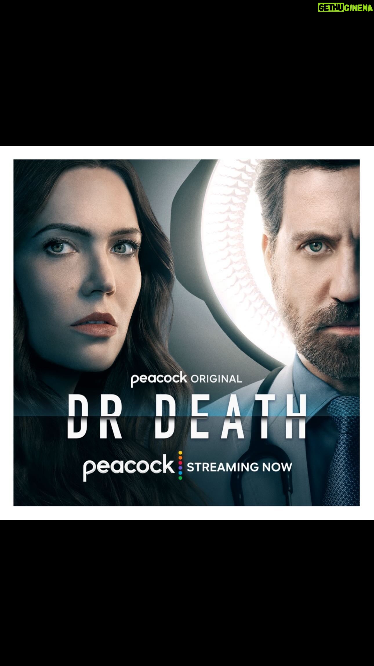 Jennifer Morrison Instagram - It was an absolute pleasure creating this show, and now, I am so thrilled to share #DrDeath Season 2, now streaming on @Peacock.
