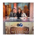 Jennifer Morrison Instagram – Thank you, @abc7chicago @windycitylive ❤️ @goodmantheatre