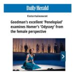 Jennifer Morrison Instagram - Thank you, @thedailyherald @goodmantheatre ❤️