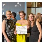 Jennifer Morrison Instagram - Tomorrow! DEC. 21st at 12:00PM PST on @reddit - We’re @jennifermorrison (EP, Director), Laura Belsey and Ashley Michel Hoban (Showrunner, Writer, EP) from Season 2 of @peacock’s #DRDEATH - Ask us anything! r/peacock @ucp