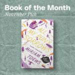 Jennifer Morrison Instagram - Our #A3CReads November Book of the Month is All My Puny Sorrows, by Miriam Toews, curated by our Guest Editor of the month, @kflay. “All My Puny Sorrows is a beautiful and relatable piece of prose that simultaneously challenges you as it comforts you. Author Miriam Toews hugs and holds you in her perfect words in order to guide you through the pain and joy of familial love. The difficult subject of depression and suicidal tendencies of a loved one are delicate, painful, and possibly triggering. It's strange that a book largely concerned with suicide manages to be so funny and hopeful. All My Puny Sorrows’s tenderness, even in the grimmest of moments, makes the novel a kind of balm for the reader, especially as the world melts and shouts and shakes around us." Read @kflay's full review and order the book to read along with us this month at apartment3c.com. Link in bio. #allmypunysorrows #bookofthemonth #bookstagram #bookreview #miriamtoews #kflay