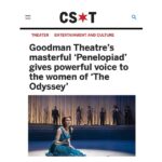 Jennifer Morrison Instagram - Thank you, @chicagosuntimes @goodmantheatre ❤️
