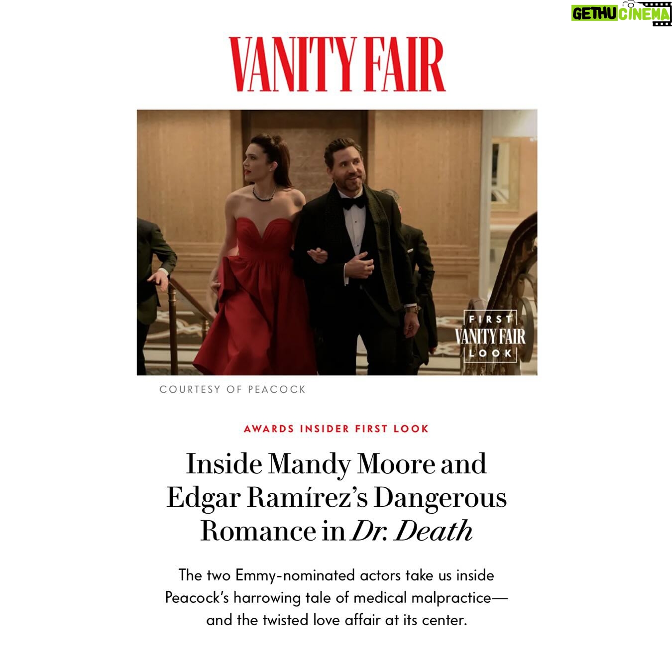 Jennifer Morrison Instagram - What an incredible journey it has been working with these 2, @mandymooremm and @edgarramirez25 on S2 of #DRDEATH. Here’s a #BTS look at creating this amazing new season and story. On @Peacock DEC 21. @Vanity Fair @ucp