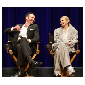 Jennifer Morrison Instagram - Flashback to the All-guild screening of #DrDeath S2 Ep 1 “Like Magic” and Q&A. Working alongside these talented creators has been magic, and it was an absolute honor to share this episode I directed with esteemed members of the Producers Guild, Writers Guild, Art Directors Guild, Society of Composers & Lyricists, and more. Thank you for watching! @peacock @ucp