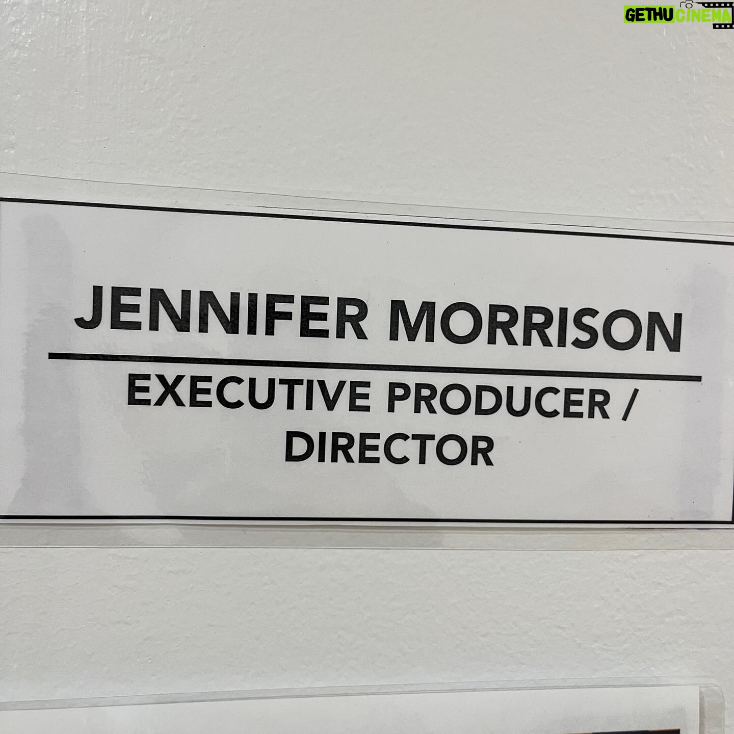 Jennifer Morrison Instagram - What an incredible journey it has been working with these 2, @mandymooremm and @edgarramirez25 on S2 of #DRDEATH. Here’s a #BTS look at creating this amazing new season and story. On @Peacock DEC 21. @Vanity Fair @ucp