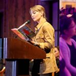 Jennifer Morrison Instagram - Snapshots from the 2022 @nyplyounglions Fiction Award event. 📷 @yvonnetnt @bfa We will be featuring the finalist books from the Young Lions Fiction Award as our #A3CReads books of the month, starting July 1. Order them in the @nyplshop and read along with us!