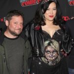 Jennifer Tilly Instagram - Happy birthday to @alex_vincent the original Andy Barclay! ❤️ #Chucky #ChuckySeason3 #Chuckytvseries