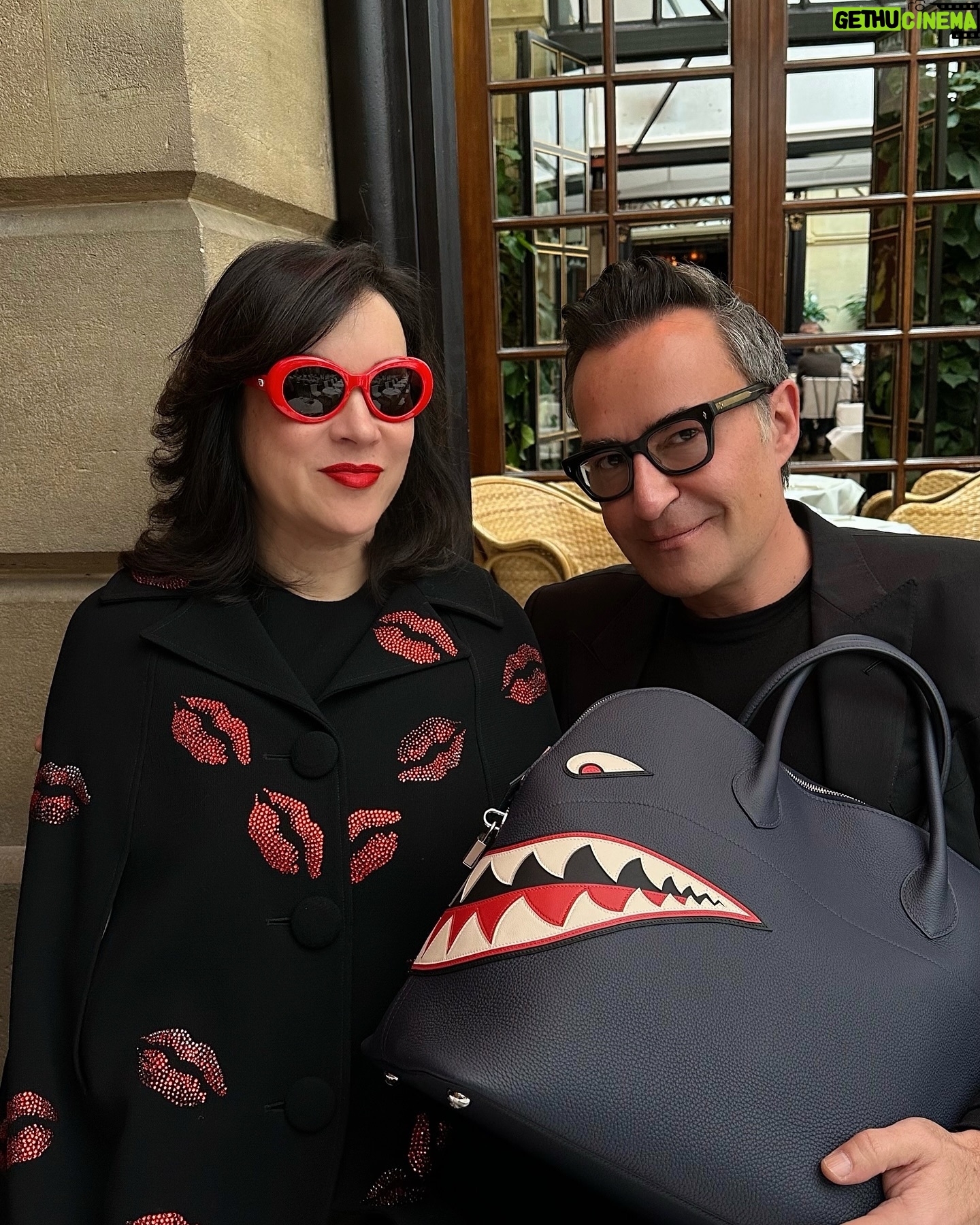 Jennifer Tilly Instagram - Happy Birthday to darling @michaelcostefr! 😘❤️🎂