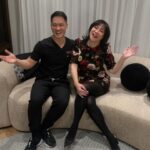 Jennifer Tilly Instagram – Happy birthday @sjscanada! 🎂 Here Shawn is fixing me up at his male clinic in Toronto (even though I am not technically male.😆) @belmont_clinic