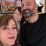 Jennifer Tilly Instagram - A fitting for my new @jeanpaulgaultier outfit! Hooray! 🥳