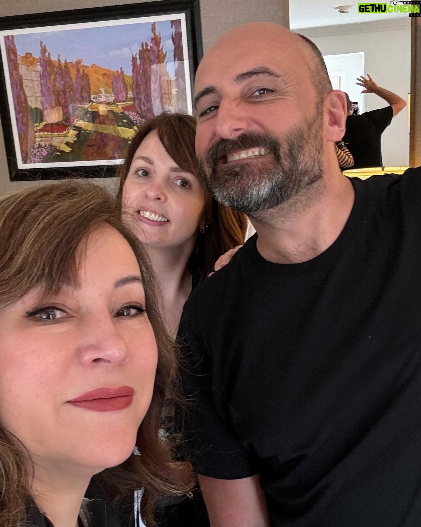 Jennifer Tilly Instagram - A fitting for my new @jeanpaulgaultier outfit! Hooray! 🥳