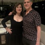 Jennifer Tilly Instagram - And a good time was had by all… especially Tiffany! 😆 The #Chucky finale party. 🥳🧁🍷🍿 #ChuckySeason3 #chuckytvseries #tiffanyvalentine