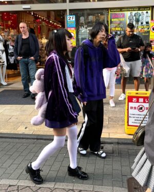 Jennifer Tilly Instagram - Harajuku. ❤️