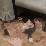 Jennifer Tilly Instagram - And a good time was had by all… especially Tiffany! 😆 The #Chucky finale party. 🥳🧁🍷🍿 #ChuckySeason3 #chuckytvseries #tiffanyvalentine