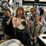 Jennifer Tilly Instagram - Had a fitting today at @marcosquared for my costume for @suttonstracke’s surrealism ball! 👩‍🎤👩🏼‍🎨👸🏻🧝🏻‍♀️🦢 #rhobh