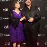 Jennifer Tilly Instagram – Had a blast celebrating the 25 year anniversary of @familyguyfox last night for PaleyFest. 🎂🥳🎉

Hair: @stuntzbeauty makeup: @aaronpaulbeauty