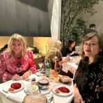 Jennifer Tilly Instagram - Dinner with @marilynheston last night at #spagobeverlyhills