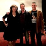 Jennifer Tilly Instagram - So much fun last night at the @sohohouse screening of #BrideofChucky. The evening was organized by filmmaker Michael Kennedy, and attended by actor #NickStabile (who played Hunky Jesse in the film) and Grand Poobah @realdonmancini