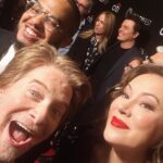 Jennifer Tilly Instagram – Had a blast celebrating the 25 year anniversary of @familyguyfox last night for PaleyFest. 🎂🥳🎉

Hair: @stuntzbeauty makeup: @aaronpaulbeauty