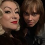 Jennifer Tilly Instagram - With @fionadourif on the set of #Chucky. #chuckyseason3 #chuckyseries #RenewChucky #chuckytv