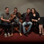 Jennifer Tilly Instagram - So much fun last night at the @sohohouse screening of #BrideofChucky. The evening was organized by filmmaker Michael Kennedy, and attended by actor #NickStabile (who played Hunky Jesse in the film) and Grand Poobah @realdonmancini