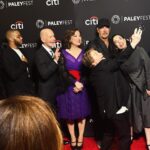 Jennifer Tilly Instagram – Had a blast celebrating the 25 year anniversary of @familyguyfox last night for PaleyFest. 🎂🥳🎉
Hair: @stuntzbeauty makeup: @aaronpaulbeauty
