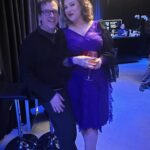 Jennifer Tilly Instagram – Had a blast celebrating the 25 year anniversary of @familyguyfox last night for PaleyFest. 🎂🥳🎉

Hair: @stuntzbeauty makeup: @aaronpaulbeauty