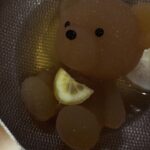 Jennifer Tilly Instagram - A visit to Bear Cafe 🐻🐻‍❄️🧸 #Tokyo Hokkaido Menkoinabe Kumachan Onsen