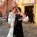 Jennifer Tilly Instagram - Happy Birthday @jewelrygurl! 🌼 Here’s to many more adventures in the future! 💕