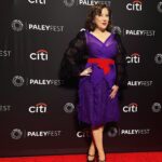 Jennifer Tilly Instagram – Had a blast celebrating the 25 year anniversary of @familyguyfox last night for PaleyFest. 🎂🥳🎉

Hair: @stuntzbeauty makeup: @aaronpaulbeauty