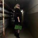 Jennifer Tilly Instagram - Tiffany entering the creepy John Waters mansion…. 🦇 #ChuckySeason3 #RenewChucky #Chucky #TiffanyValentine
