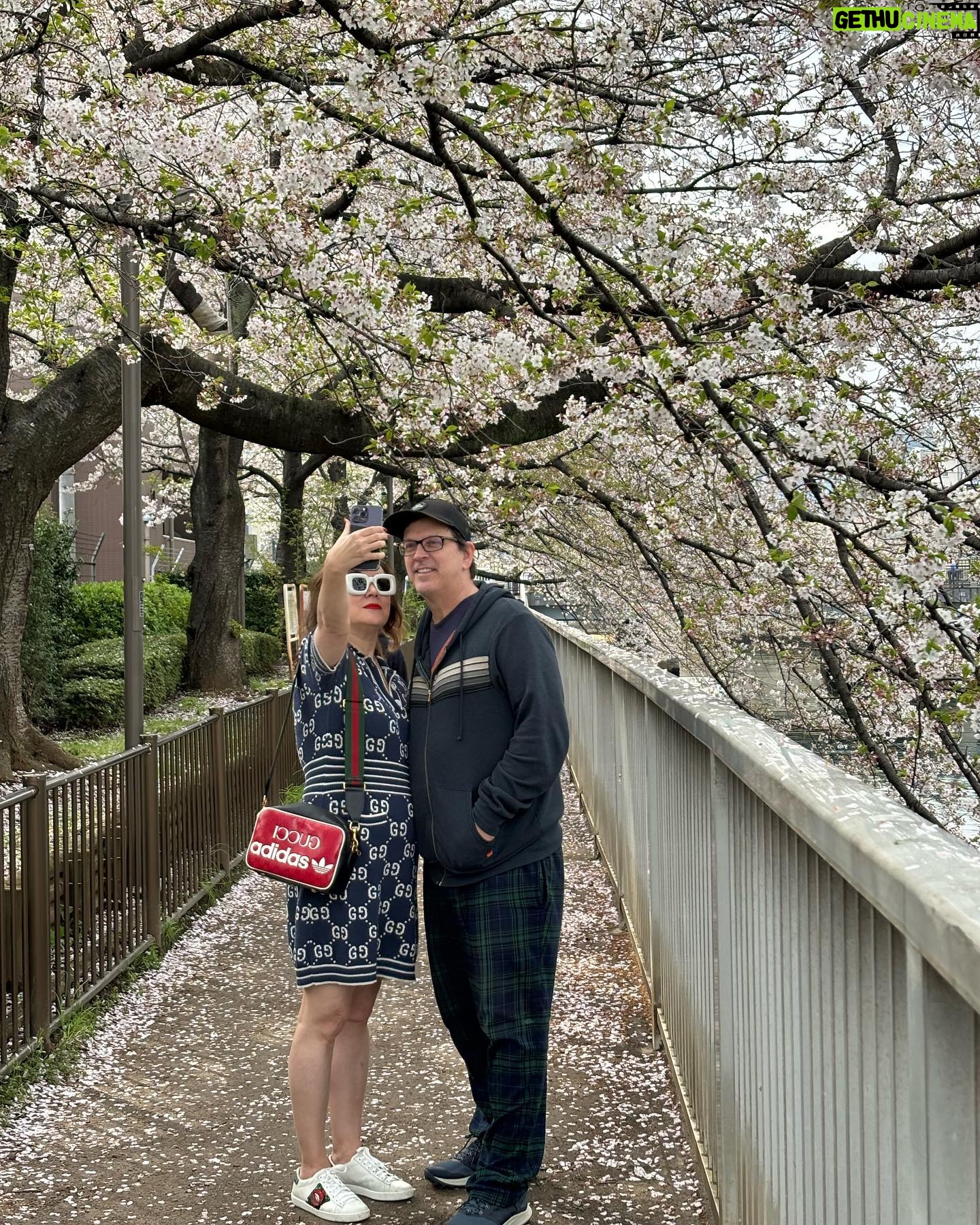Jennifer Tilly Instagram - Cherry Blossom Season! 🌸🌸🌸 #tokyojapan