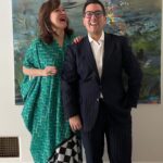 Jennifer Tilly Instagram - How much do we love Avi? @avi_gabay_ was the man of the moment at @suttonstracke’s glamorous girl’s luncheon yesterday. #rhobh